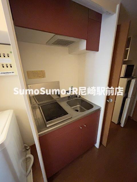 キッチン　きれいなキッチンです