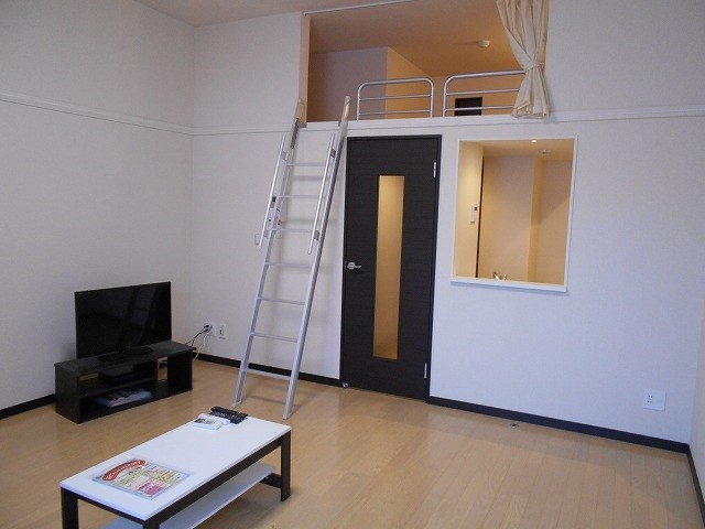 その他部屋・スペース　ロフト付きです。