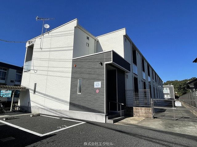 建物外観　閑静な住宅街です。