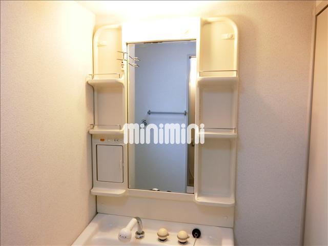 洗面設備　独立洗面付