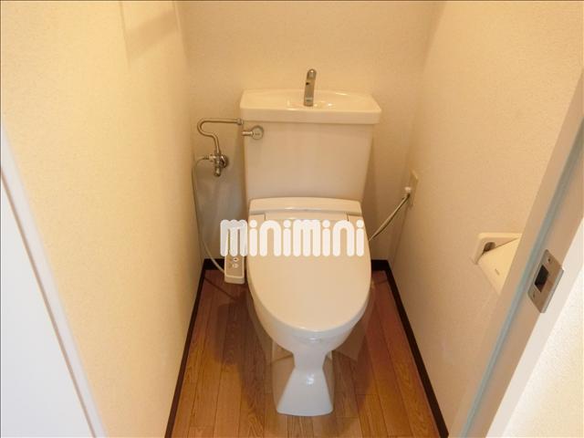 トイレ　清潔感のあるトイレです