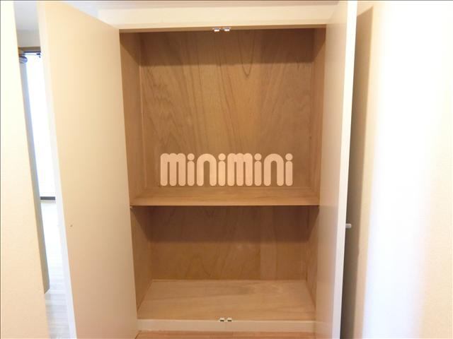 収納　収納は２カ所あります