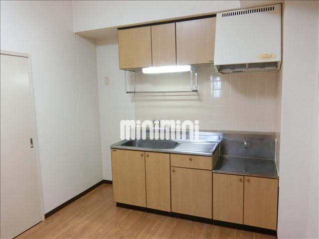 キッチン　キッチンスペースです