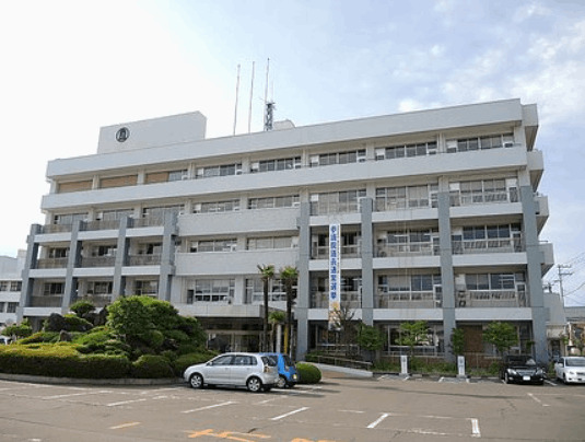 役所　白石市役所（役所）まで1200m