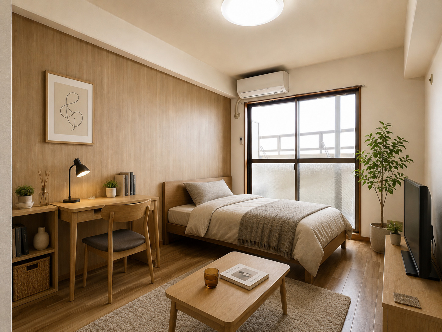 居室・リビング　居室・リビングのイメージ画像です、家具家電は付きません。