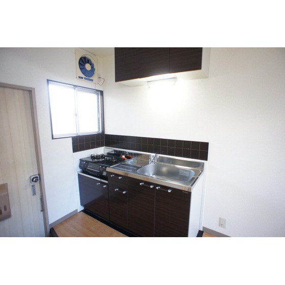 キッチン　キッチンコンロはサービス品