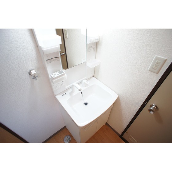 洗面設備　洗髪洗面化粧台