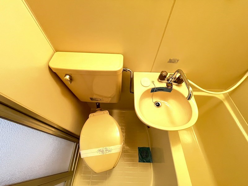 トイレ　清潔感のあるトイレです。