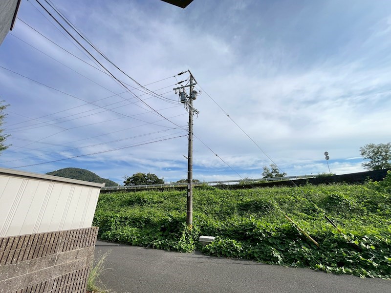 眺望　お部屋からの眺めです。