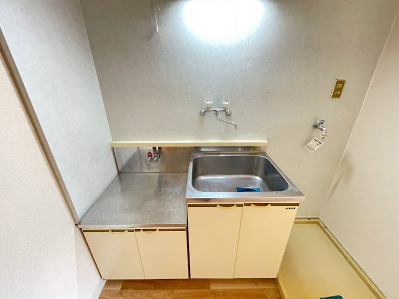 キッチン　コンパクトなキッチンです♪