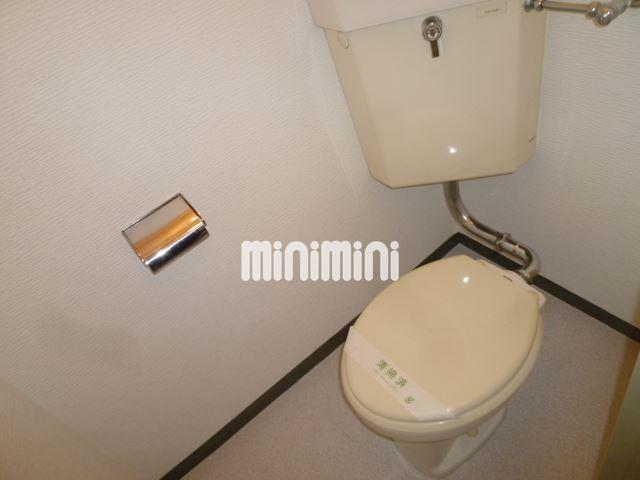 トイレ　洋式トイレです。