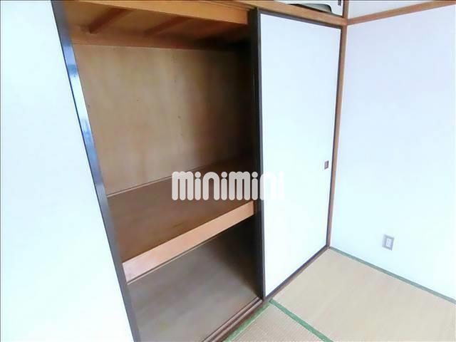 収納　和室各部屋収納があります。