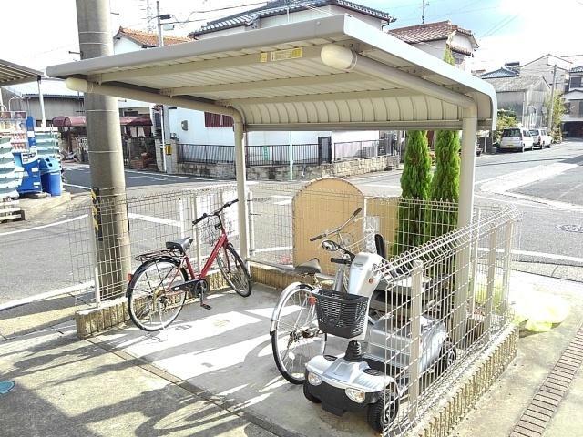 その他共有部分　駐輪場