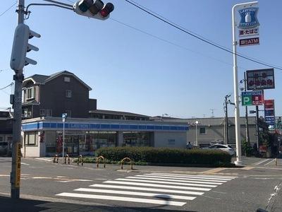 コンビニ　ローソン堺神野町店（コンビニ）まで415m
