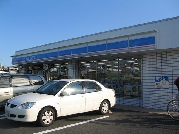 コンビニ　ローソン堺鶴田町店（コンビニ）まで742m