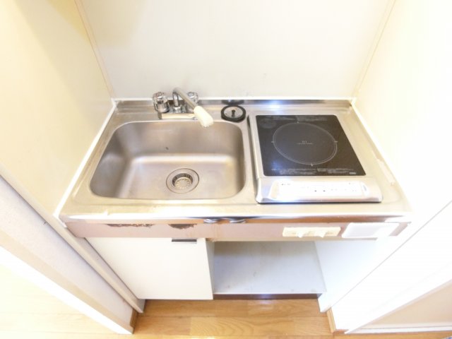 キッチン　同物件別部屋イメージ写真