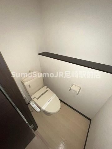 トイレ　トイレです