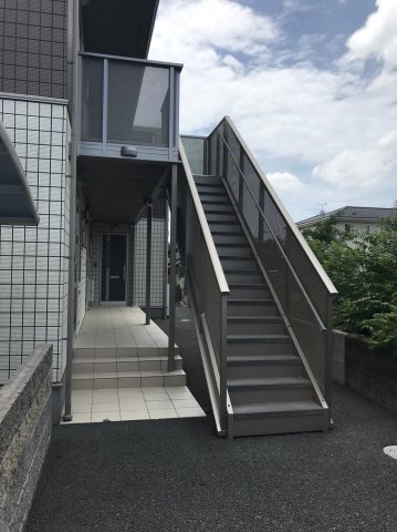 その他共有部分　部屋と続く共用部です。