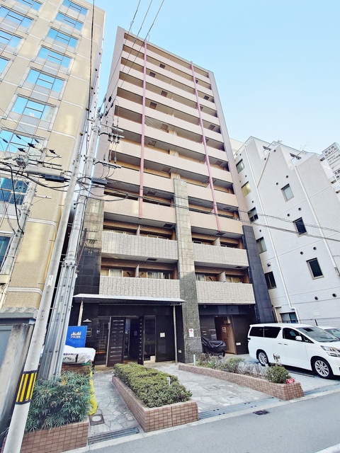 建物外観　ＲＣ造分譲賃貸マンション