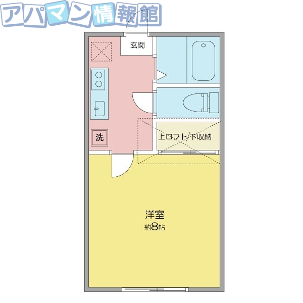 ブランドール_間取り_0