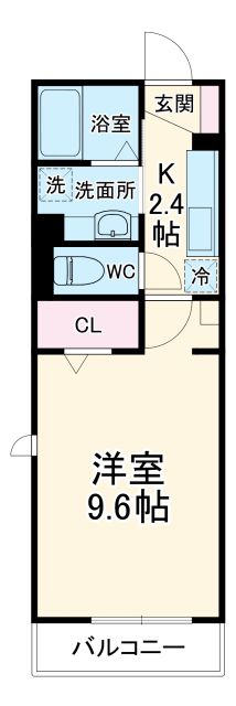 セジュールK_間取り_0