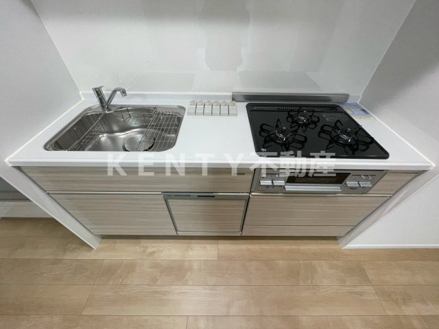 キッチン　キッチンです