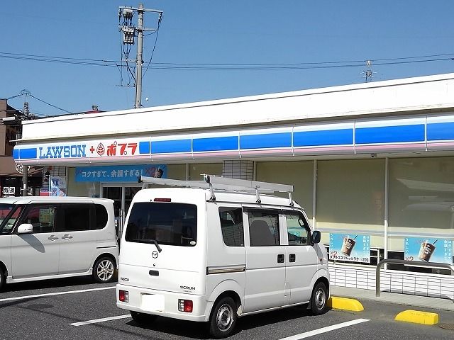 コンビニ　ローソン・ポプラ鳥取吉成店（コンビニ）まで800m