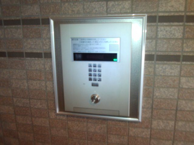 セキュリティ　オートロック