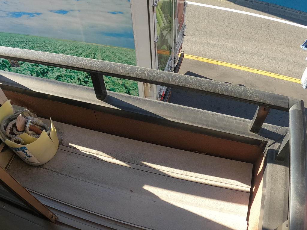 バルコニー　フラワーバルコニーです。