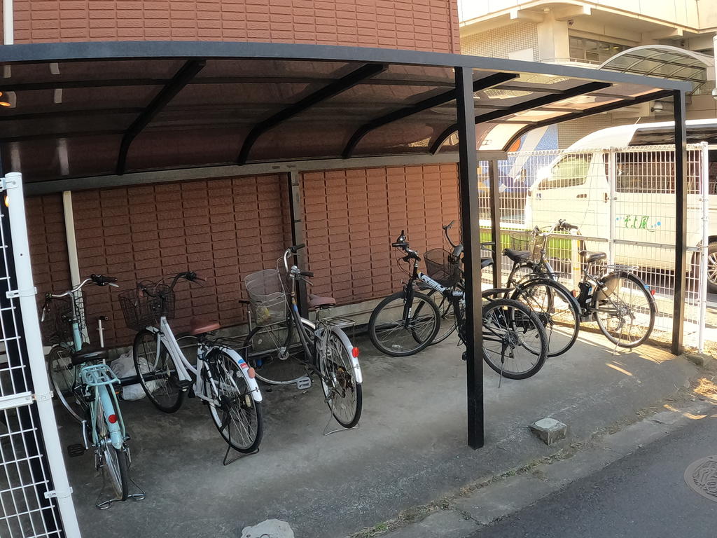 その他共有部分　駐輪場です。