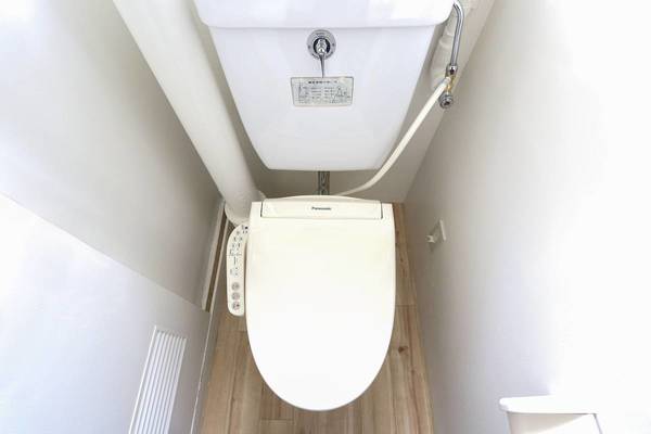 トイレ　ビレッジハウスの同一物件・同一タイプの間取りの写真です