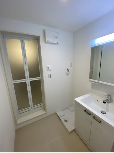洗面設備　※別部屋参考写真