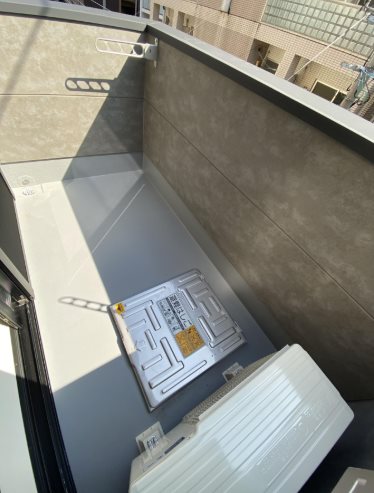 セキュリティ　※別部屋参考写真