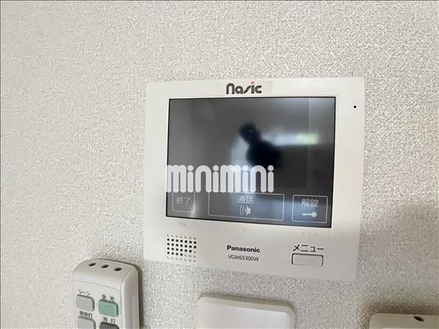 セキュリティ　モニターホン