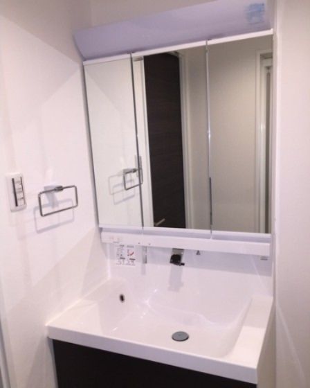 洗面設備　☆嬉しい独立洗面台☆