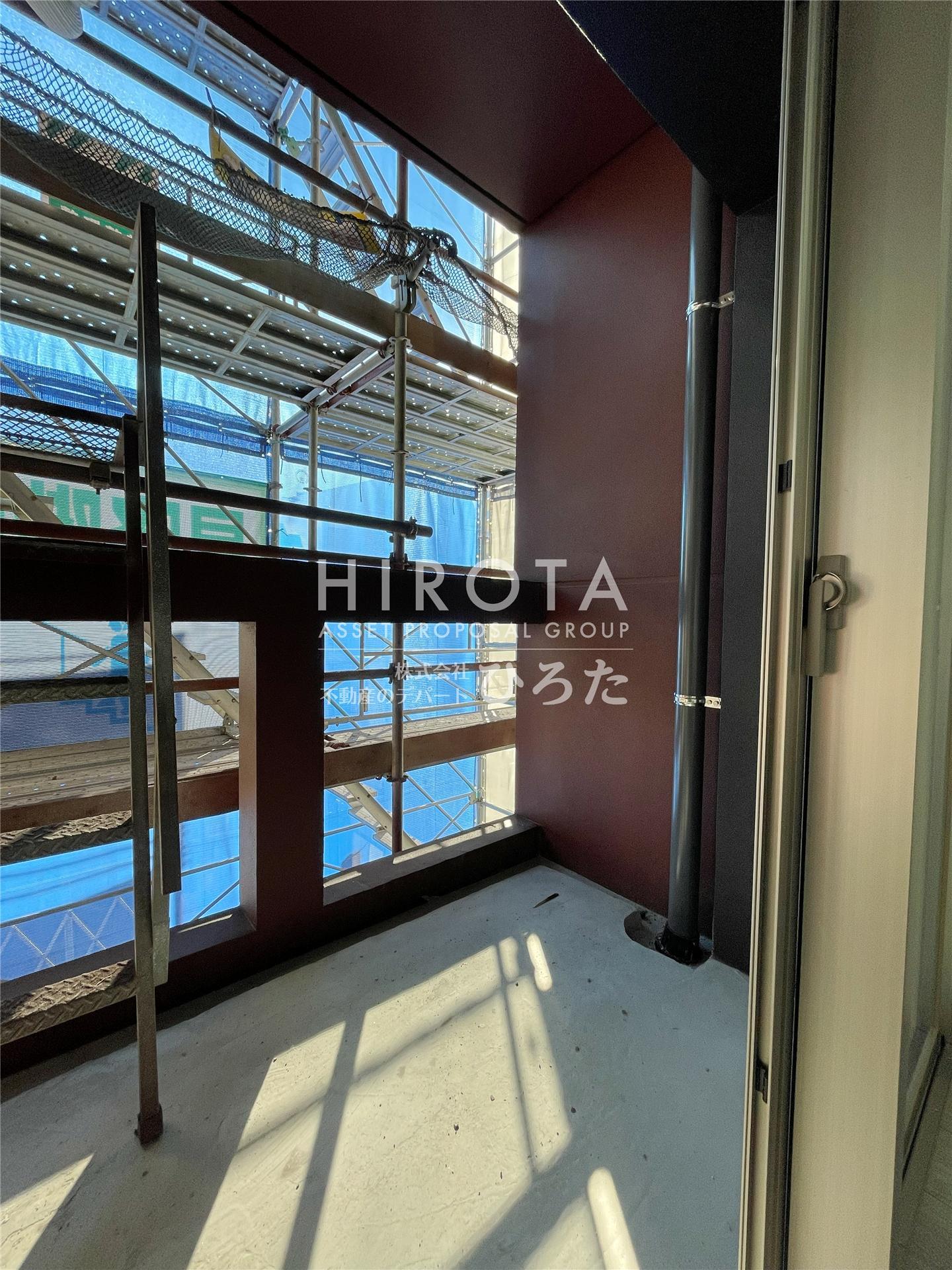 バルコニー　※同仕様写真になります。