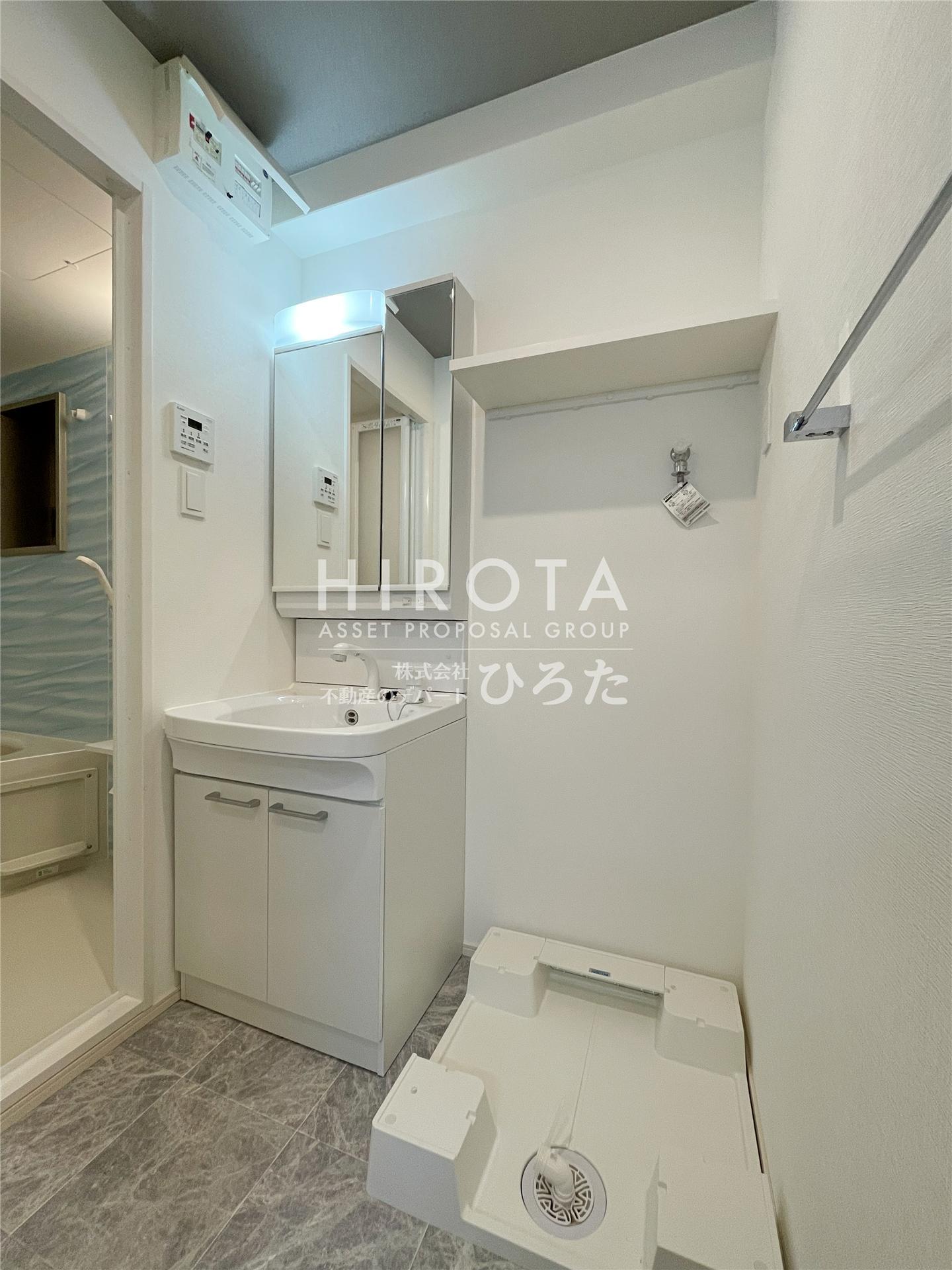 洗面設備　※同仕様写真になります。