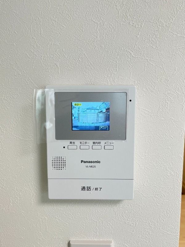 セキュリティ　★2024年8月完成の新築物件です★