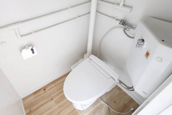 トイレ　ビレッジハウスの同一物件・同一タイプの間取りの写真です