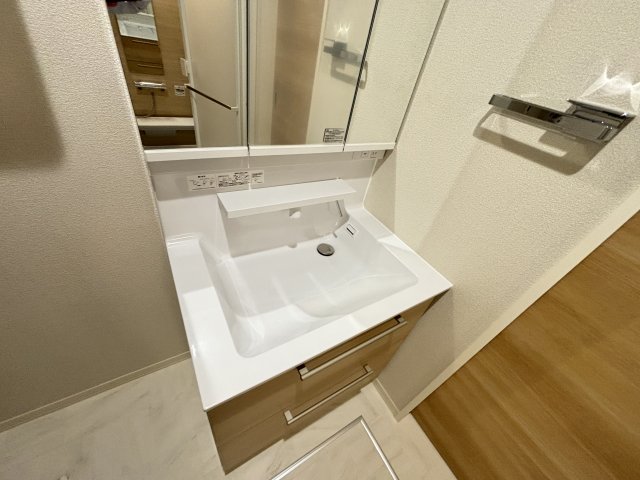 洗面設備　※別号室参考写真