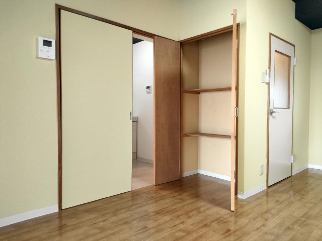 収納　収納スペース