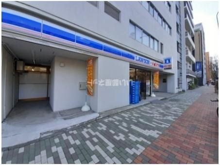 コンビニ　ローソン四谷本塩町店（コンビニ）まで348m