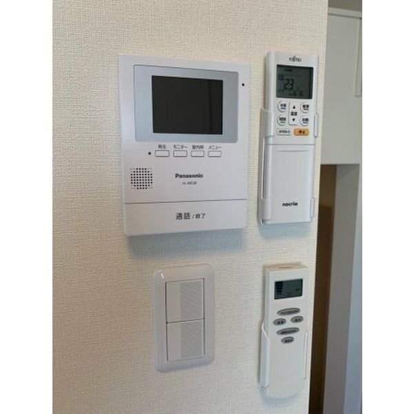 セキュリティ　※同シリーズの写真になります。