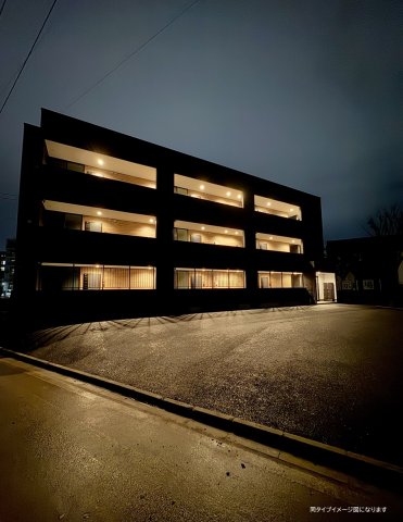 建物外観　※参考イメージ ※現況優先