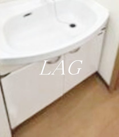 洗面設備　洗面台です。