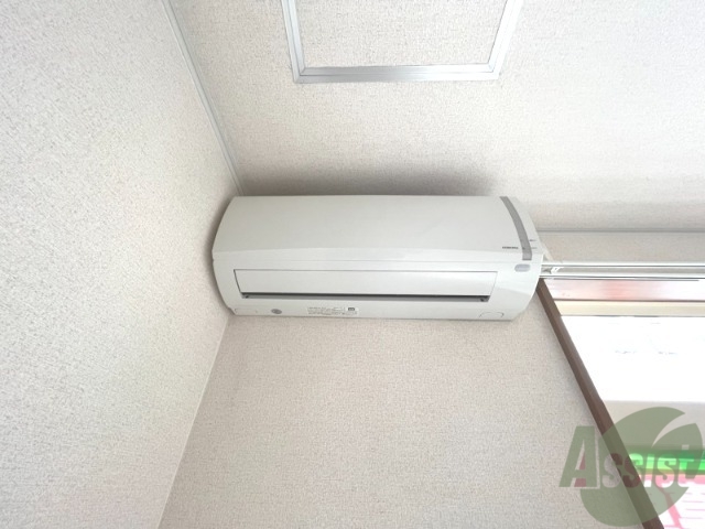 その他設備　エアコンがあれば暑い日が続いても快適に過ごせますね。