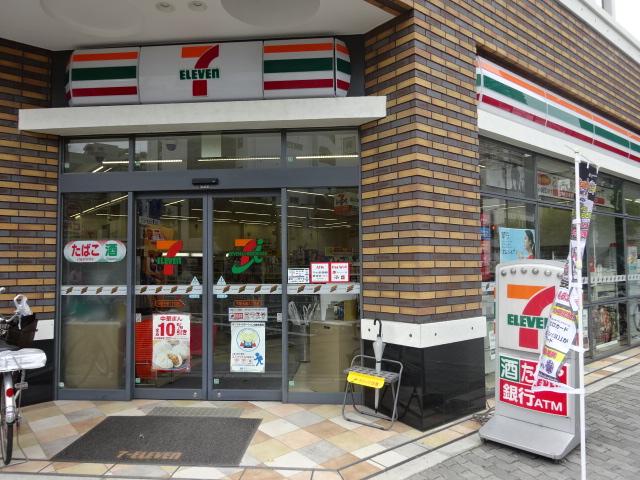 コンビニ　セブンイレブン 大阪玉造１丁目店（コンビニ）まで209m