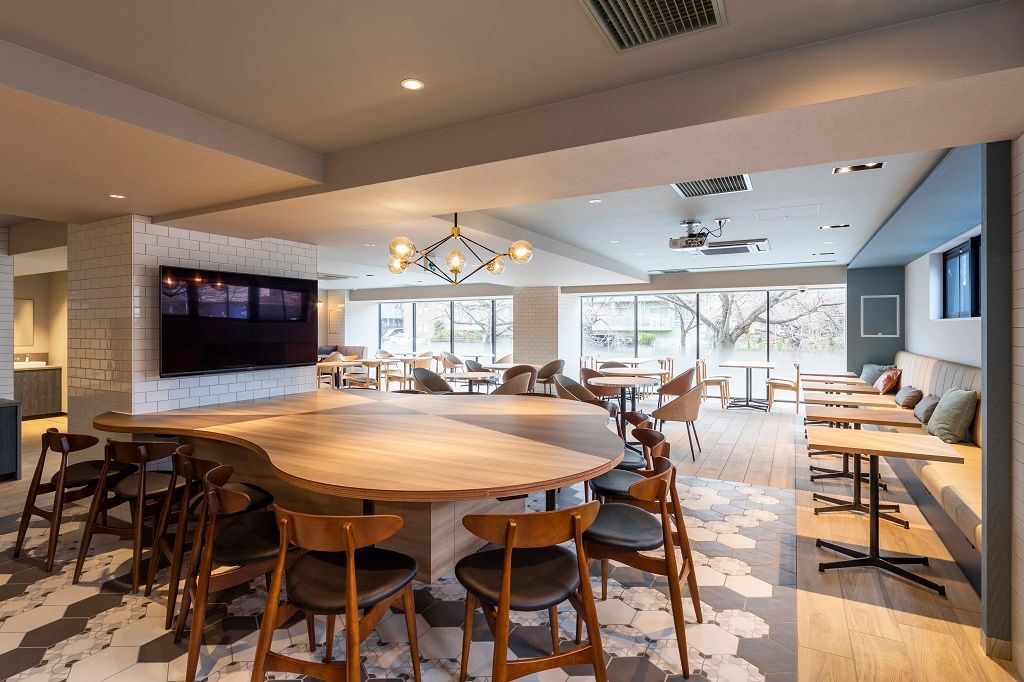 その他　カフェテリア（食堂）