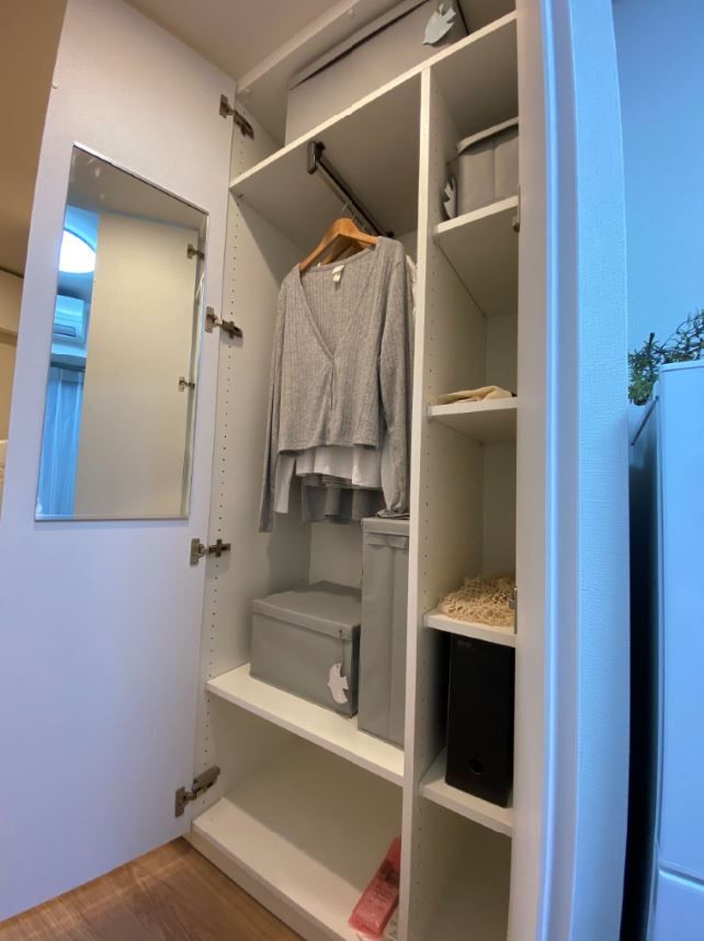 収納　クローゼット