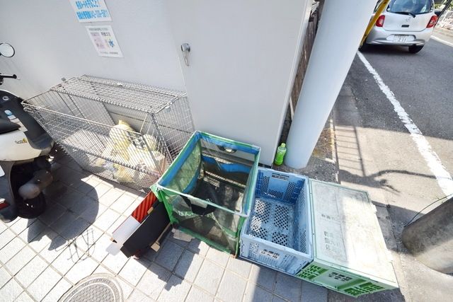 その他共有部分　★敷地内ゴミ捨て置き場です★